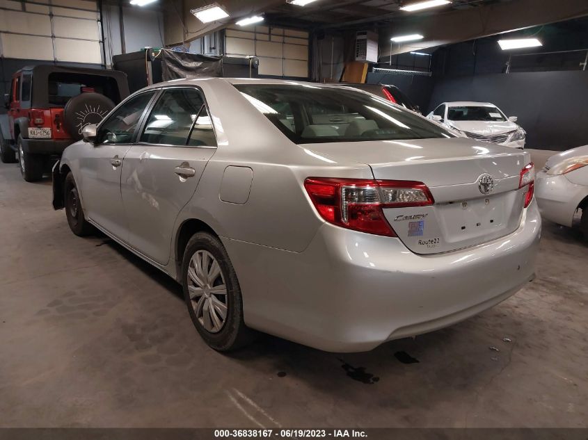 2014 TOYOTA CAMRY L/LE/XLE/SE/SE SPORT - 4T1BF1FK3EU452848