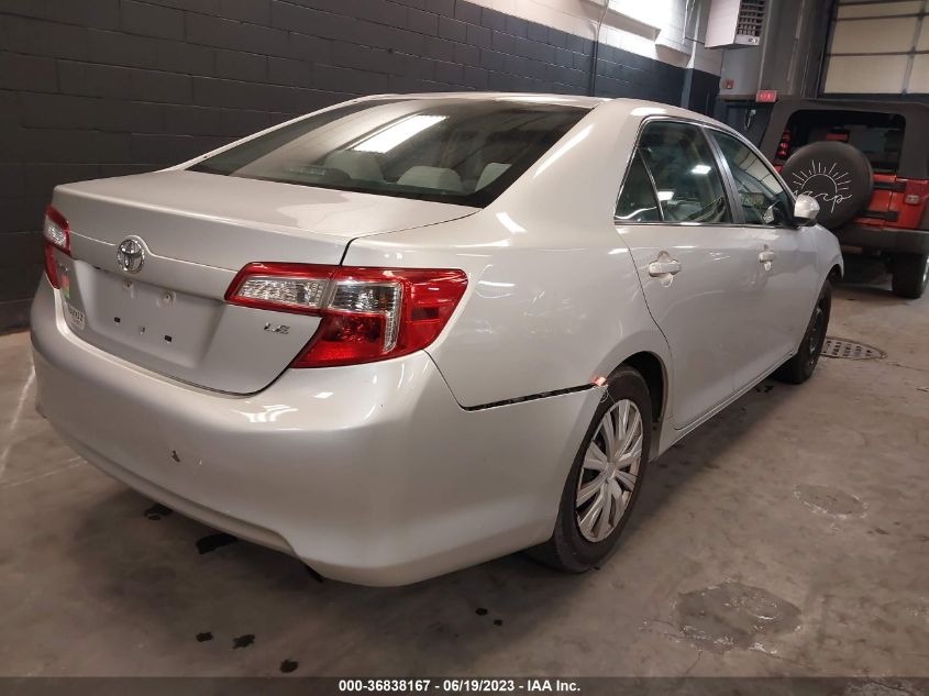 2014 TOYOTA CAMRY L/LE/XLE/SE/SE SPORT - 4T1BF1FK3EU452848