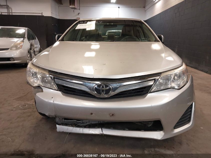 2014 TOYOTA CAMRY L/LE/XLE/SE/SE SPORT - 4T1BF1FK3EU452848