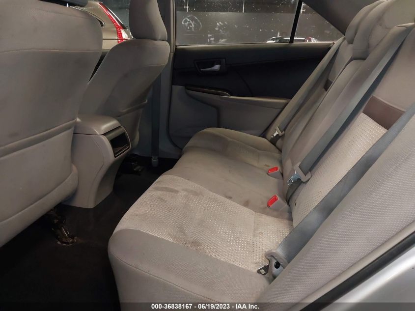 2014 TOYOTA CAMRY L/LE/XLE/SE/SE SPORT - 4T1BF1FK3EU452848