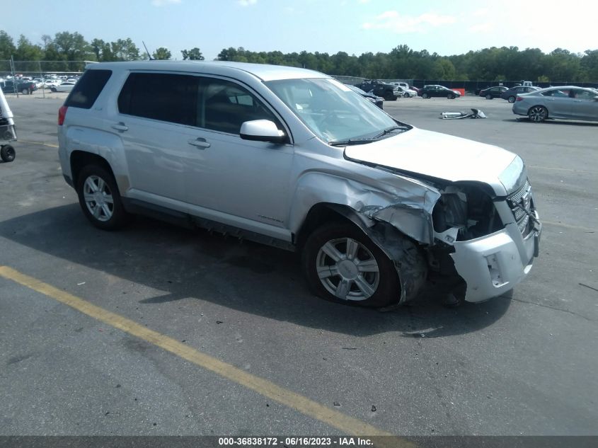 2014 GMC TERRAIN SLE - 2GKALMEK6E6173621