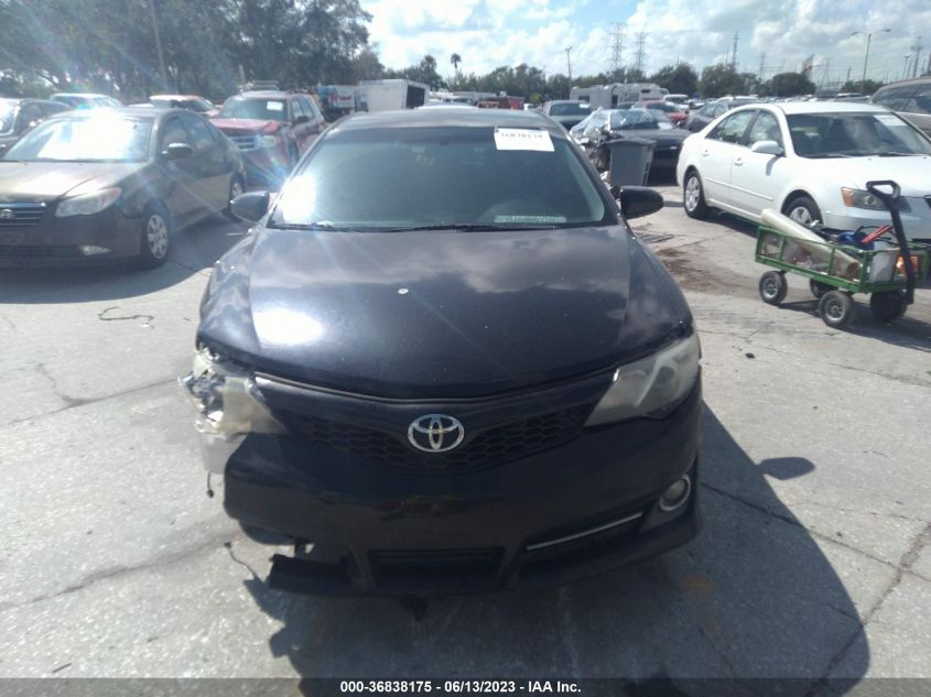 2014 TOYOTA CAMRY L/LE/XLE/SE/SE SPORT - 4T1BF1FK5EU470624