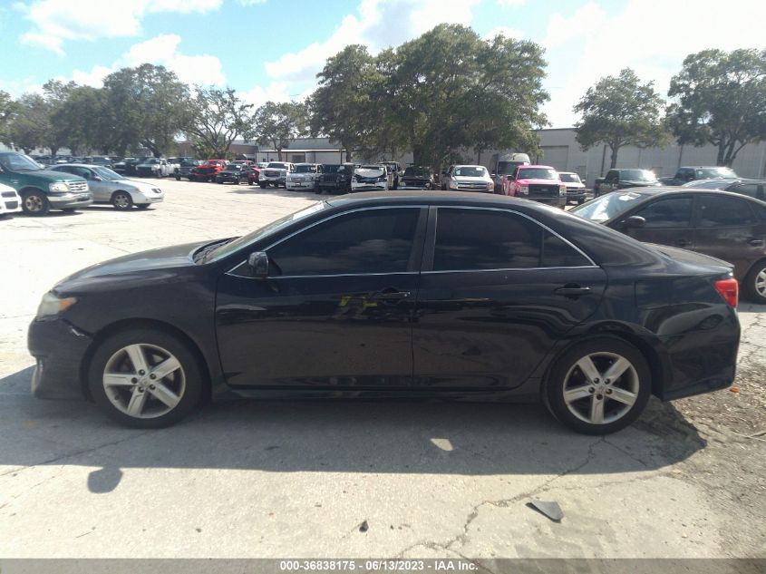 2014 TOYOTA CAMRY L/LE/XLE/SE/SE SPORT - 4T1BF1FK5EU470624