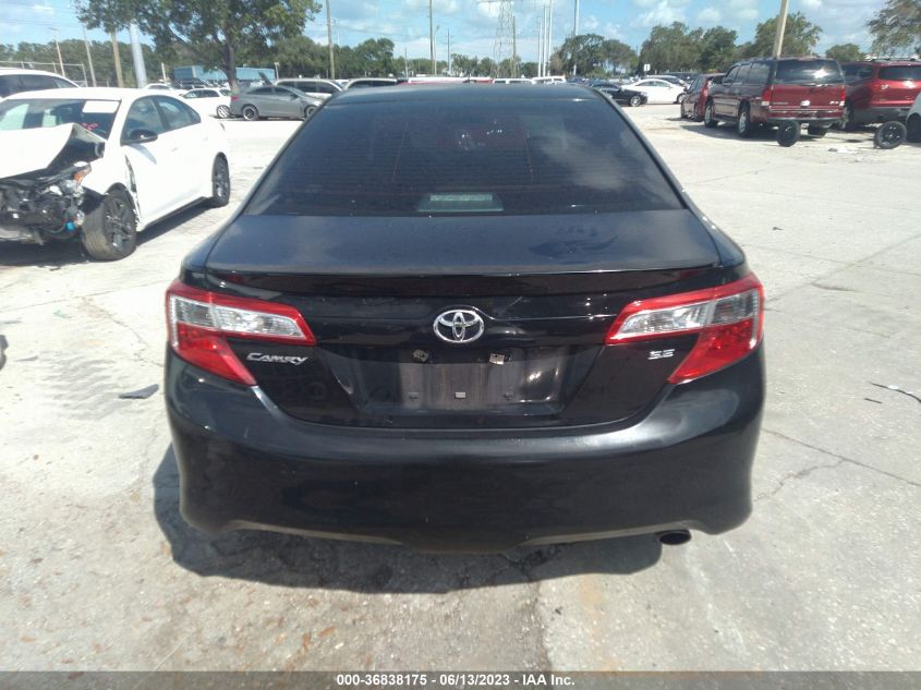 2014 TOYOTA CAMRY L/LE/XLE/SE/SE SPORT - 4T1BF1FK5EU470624