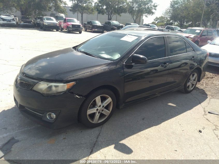 2014 TOYOTA CAMRY L/LE/XLE/SE/SE SPORT - 4T1BF1FK5EU470624