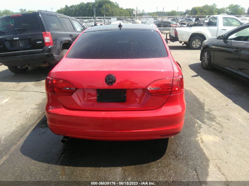 2013 VOLKSWAGEN JETTA SEDAN SE W/CONVENIENCE - 3VWDP7AJ1DM219627