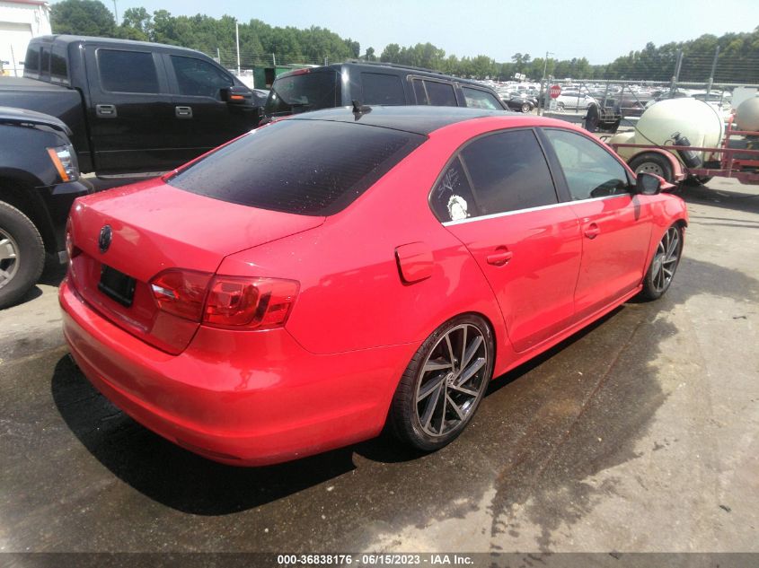 2013 VOLKSWAGEN JETTA SEDAN SE W/CONVENIENCE - 3VWDP7AJ1DM219627