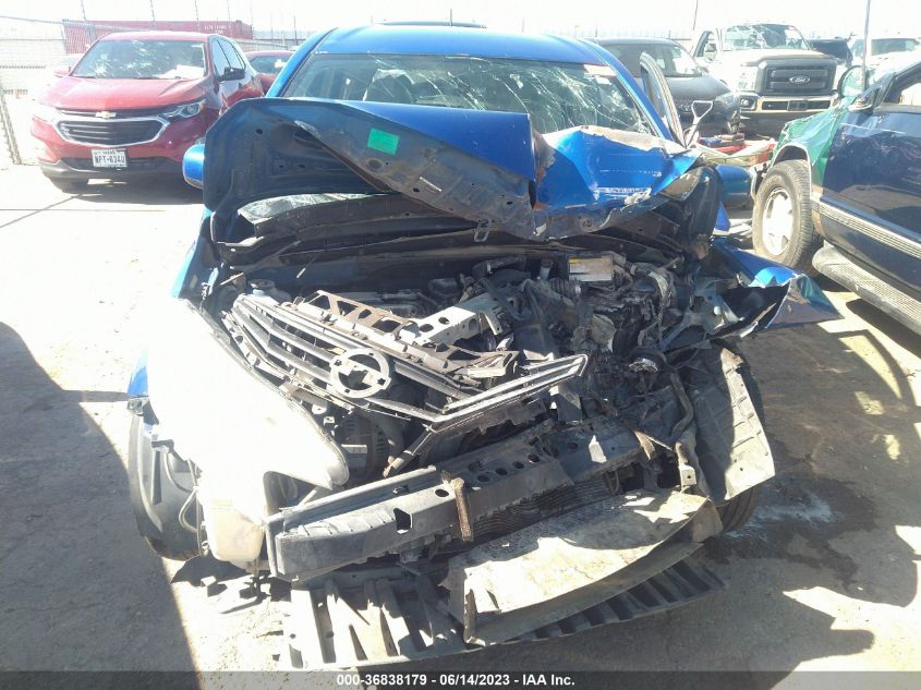 2014 NISSAN VERSA NOTE S/S PLUS/SV - 3N1CE2CP7EL416904