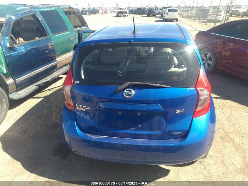 2014 NISSAN VERSA NOTE S/S PLUS/SV - 3N1CE2CP7EL416904