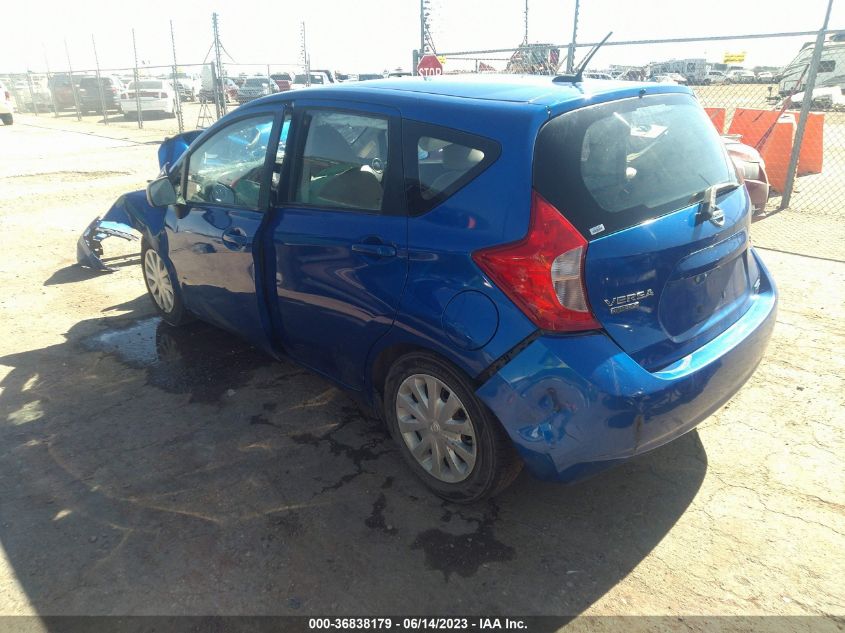 2014 NISSAN VERSA NOTE S/S PLUS/SV - 3N1CE2CP7EL416904