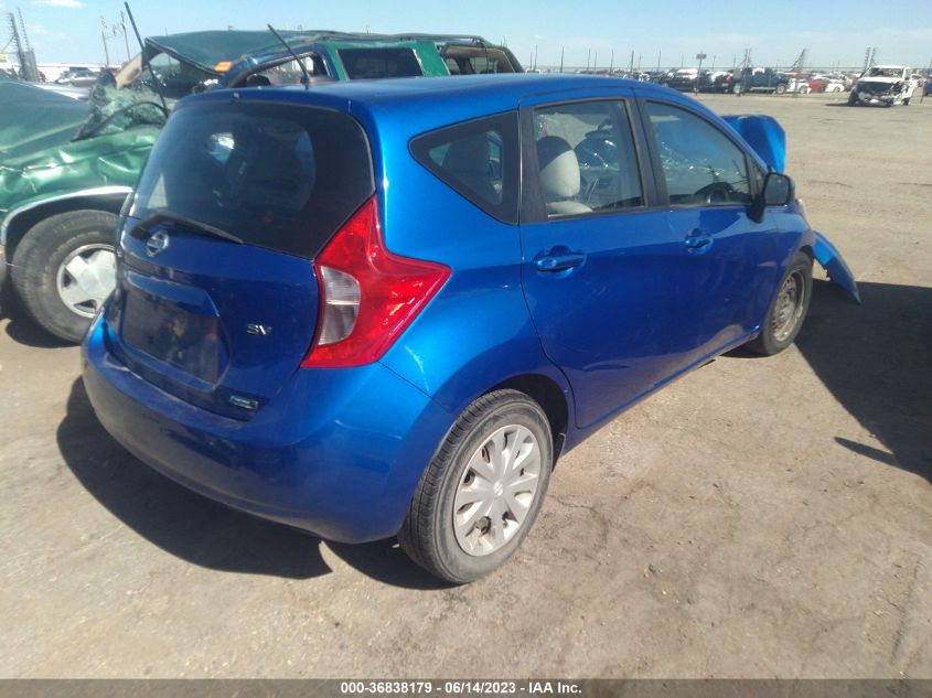 2014 NISSAN VERSA NOTE S/S PLUS/SV - 3N1CE2CP7EL416904