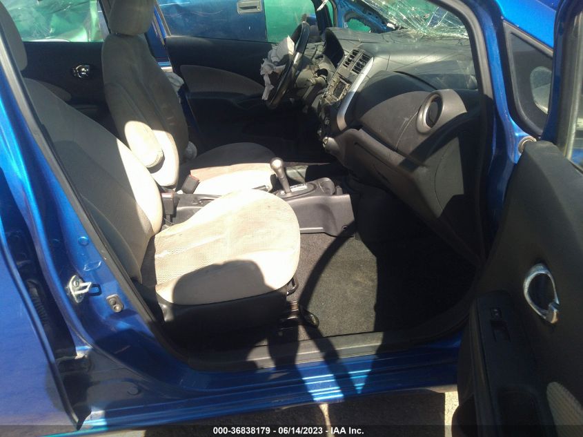 2014 NISSAN VERSA NOTE S/S PLUS/SV - 3N1CE2CP7EL416904