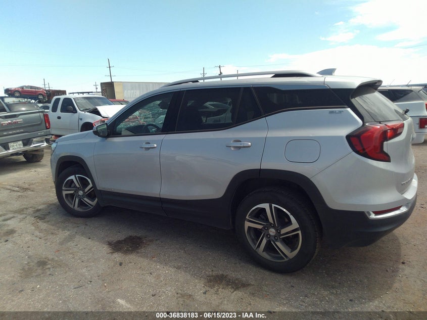 VIN 3GKALPEV7KL245090 2019 GMC TERRAIN SLT