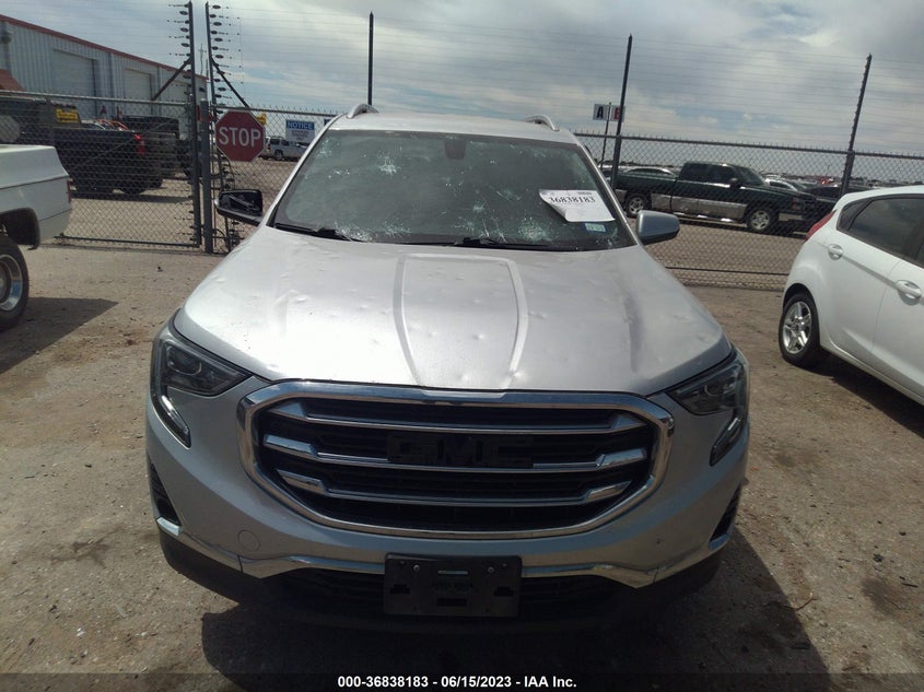 VIN 3GKALPEV7KL245090 2019 GMC TERRAIN SLT