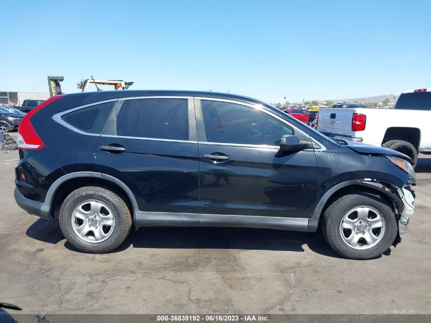 2013 HONDA CR-V LX - 2HKRM3H3XDH510473