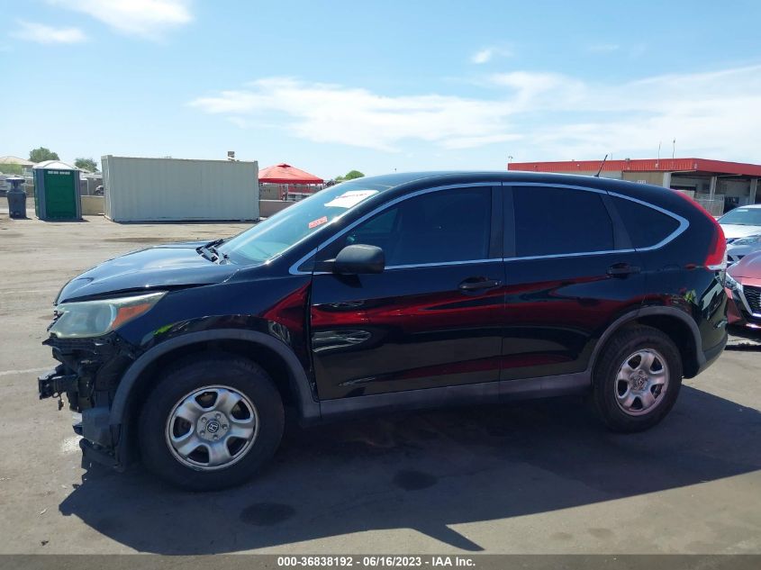 2013 HONDA CR-V LX - 2HKRM3H3XDH510473