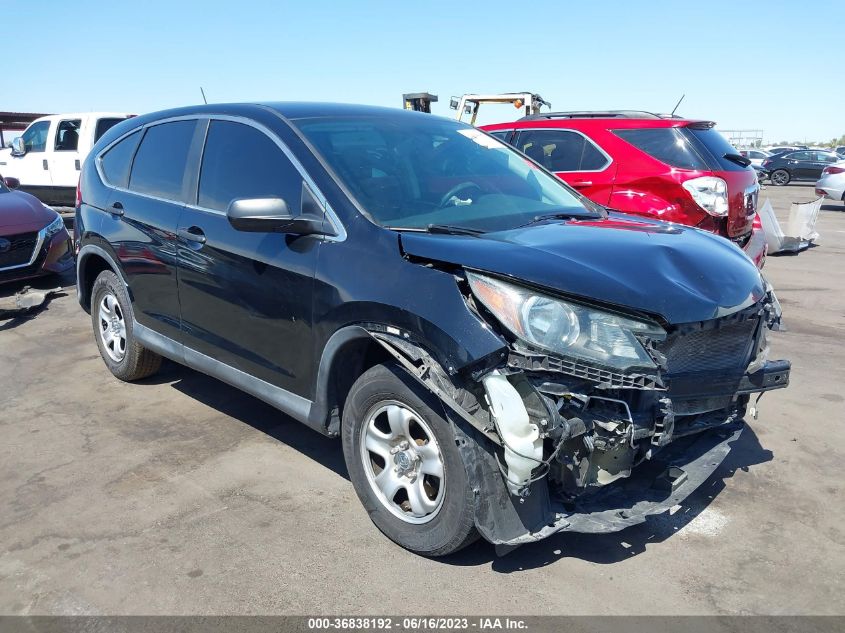 2013 HONDA CR-V LX - 2HKRM3H3XDH510473