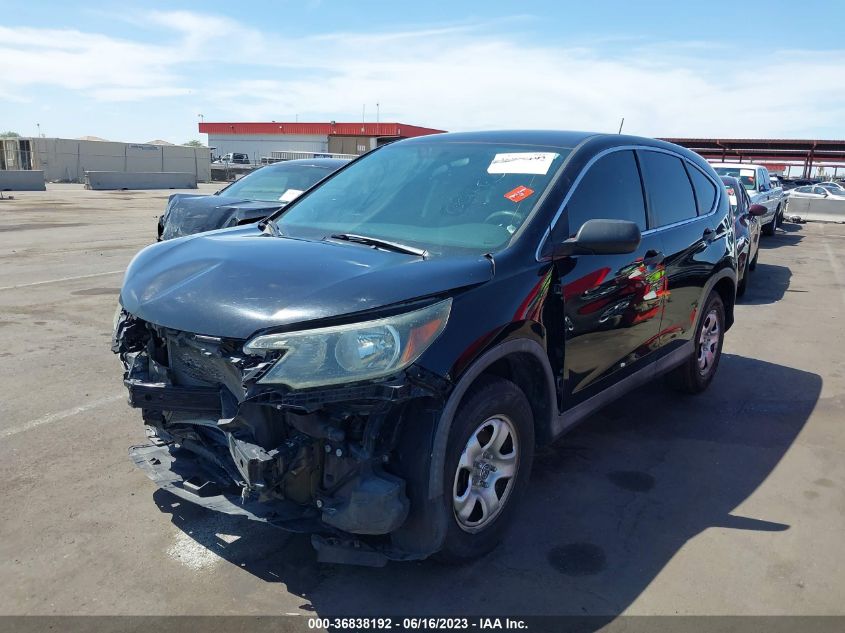 2013 HONDA CR-V LX - 2HKRM3H3XDH510473