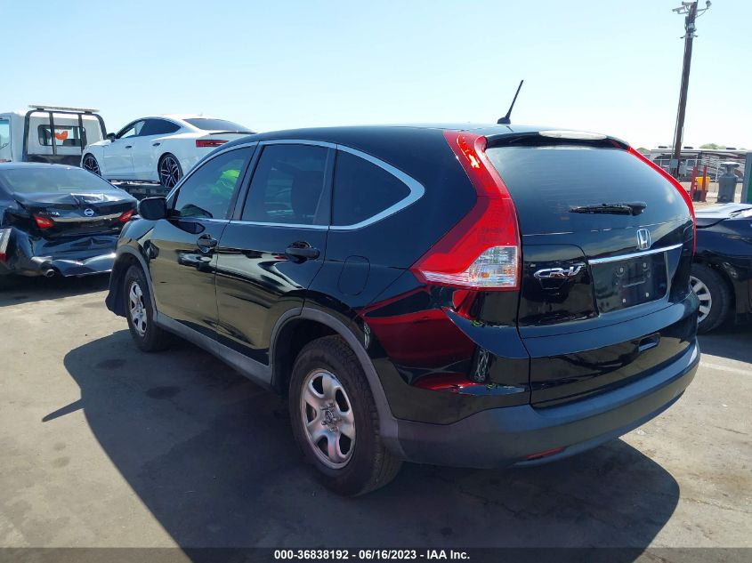 2013 HONDA CR-V LX - 2HKRM3H3XDH510473