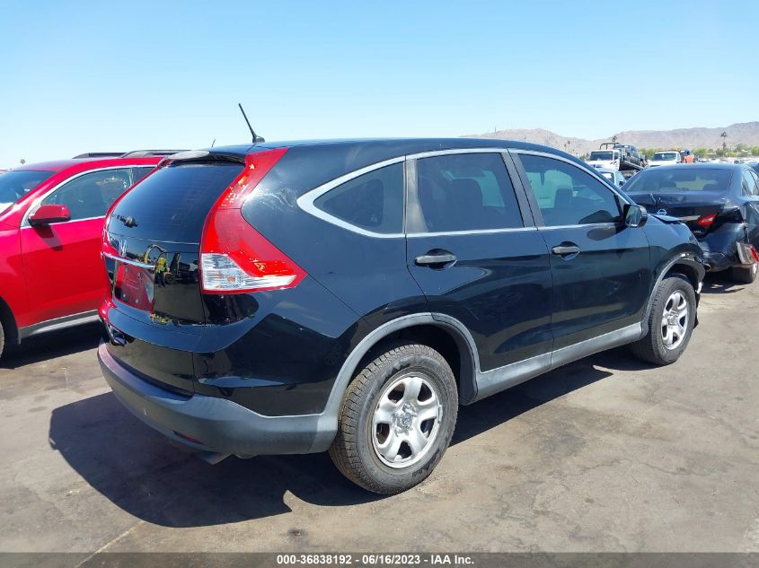 2013 HONDA CR-V LX - 2HKRM3H3XDH510473