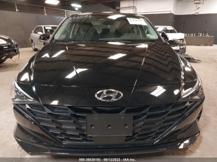 2023 HYUNDAI ELANTRA SEL - 5NPLS4AG2PH099072