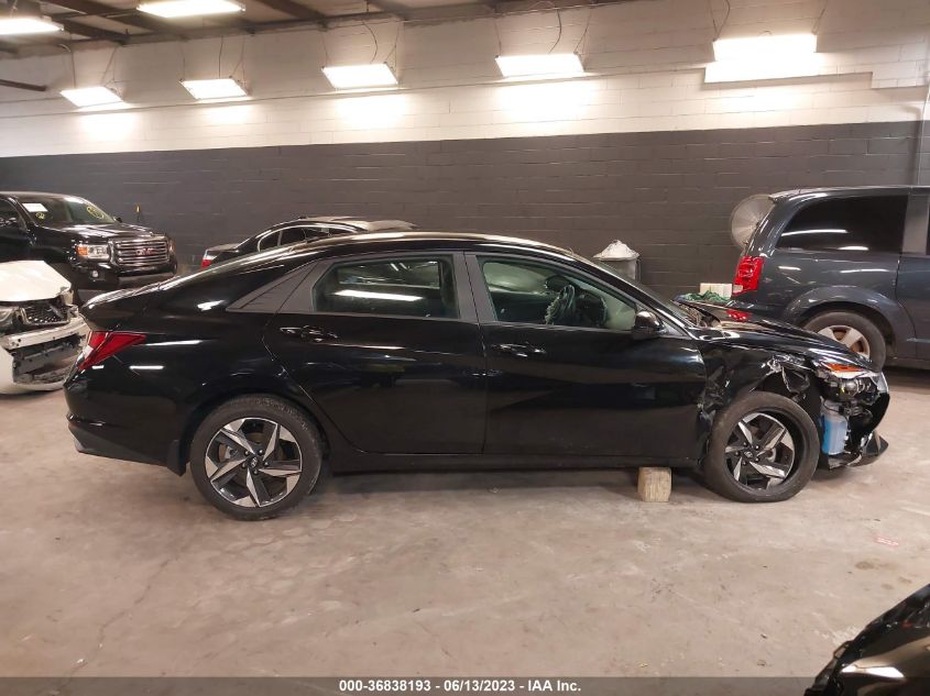 2023 HYUNDAI ELANTRA SEL - 5NPLS4AG2PH099072