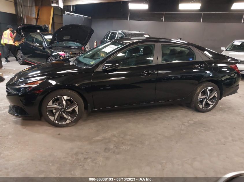2023 HYUNDAI ELANTRA SEL - 5NPLS4AG2PH099072