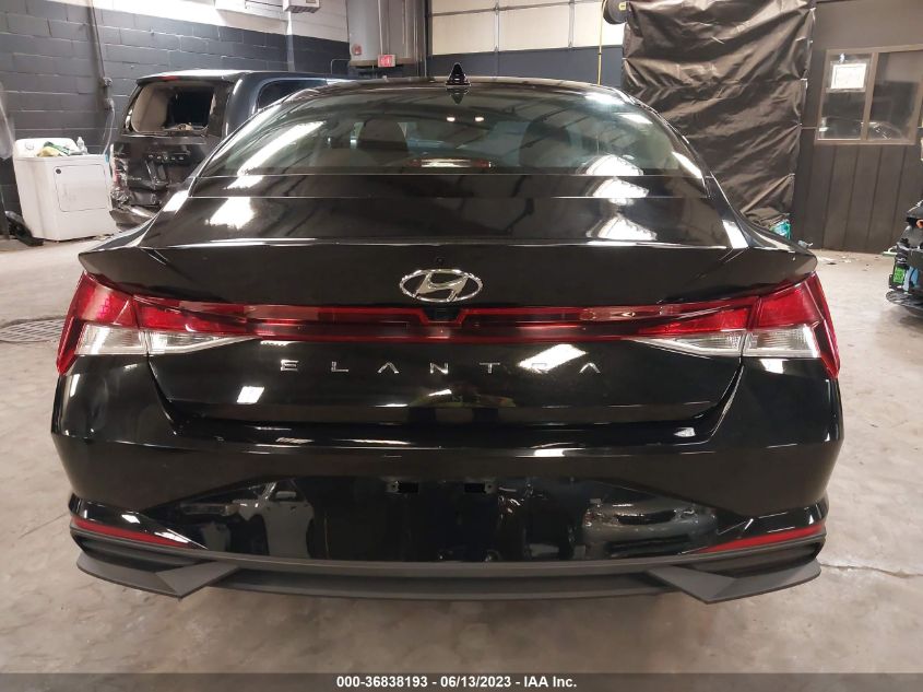 2023 HYUNDAI ELANTRA SEL - 5NPLS4AG2PH099072