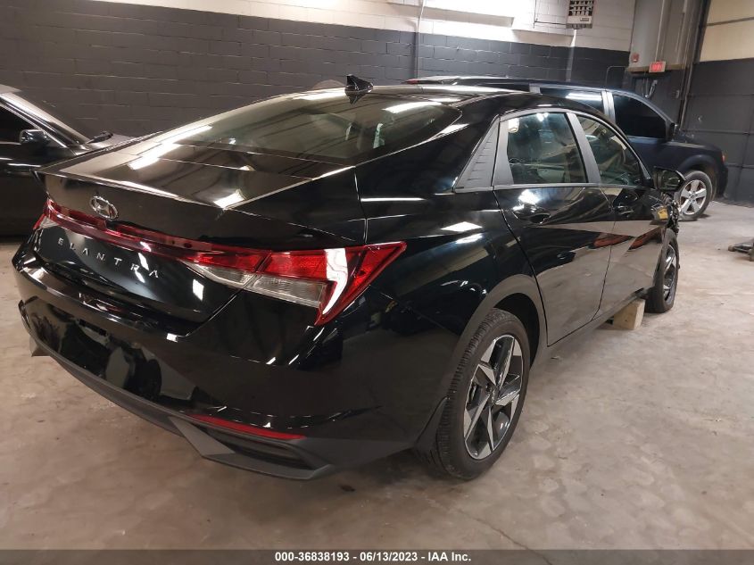 2023 HYUNDAI ELANTRA SEL - 5NPLS4AG2PH099072