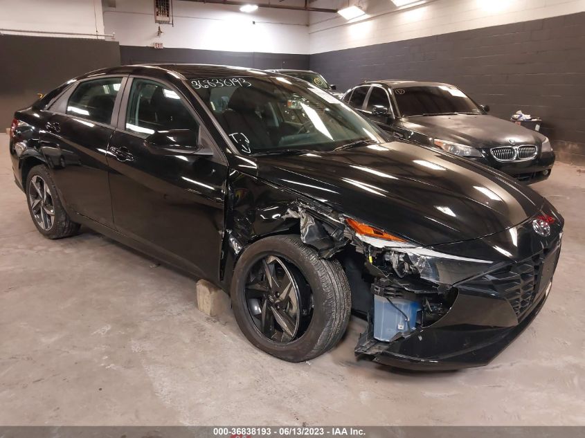 2023 HYUNDAI ELANTRA SEL - 5NPLS4AG2PH099072