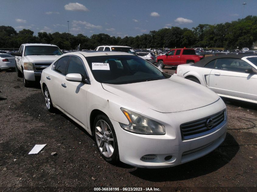 2013 NISSAN MAXIMA 3.5 S - 1N4AA5AP4DC824913