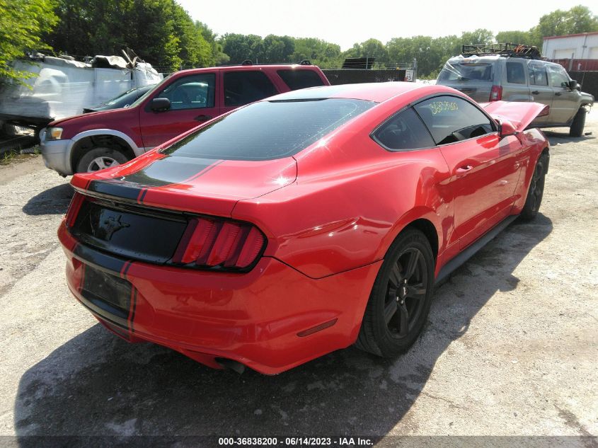 2015 FORD MUSTANG V6 - 1FA6P8AM4F5434235