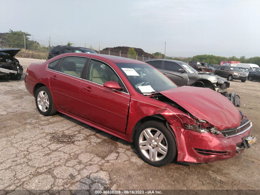 2015 CHEVROLET IMPALA LIMITED LT - 2G1WB5E34F1107630