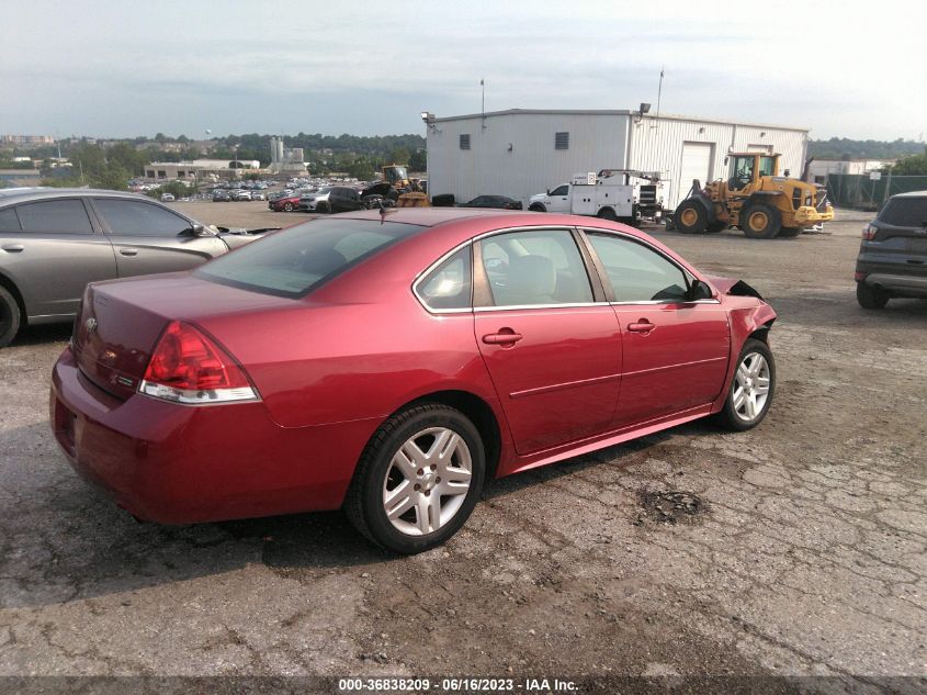 2015 CHEVROLET IMPALA LIMITED LT - 2G1WB5E34F1107630
