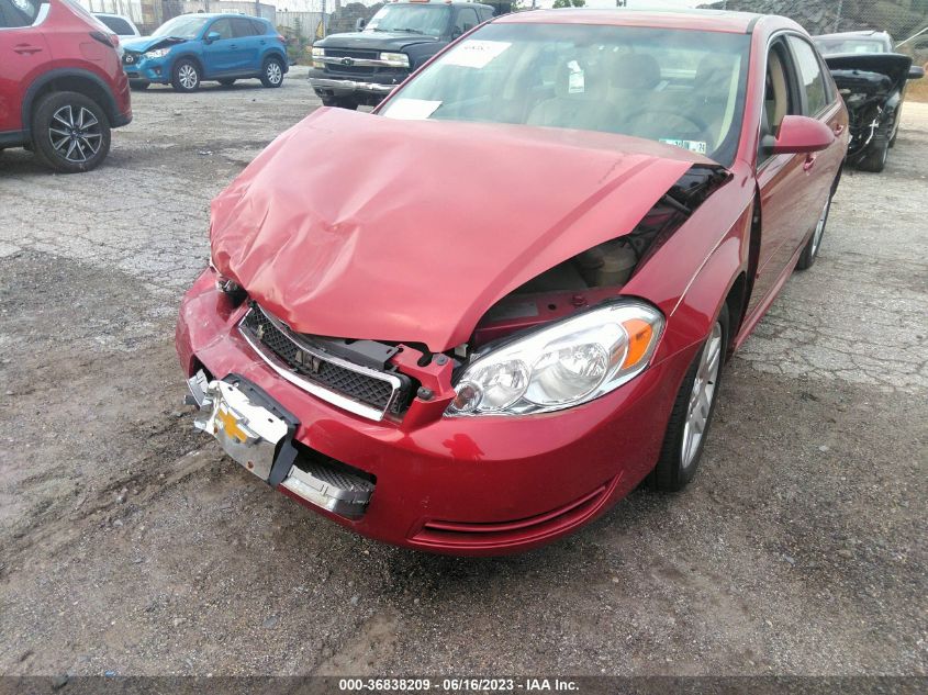 2015 CHEVROLET IMPALA LIMITED LT - 2G1WB5E34F1107630