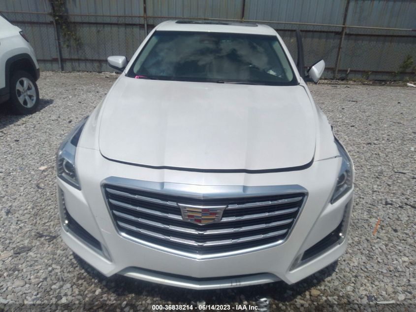 2017 CADILLAC CTS SEDAN LUXURY AWD - 1G6AX5SX6H0142570