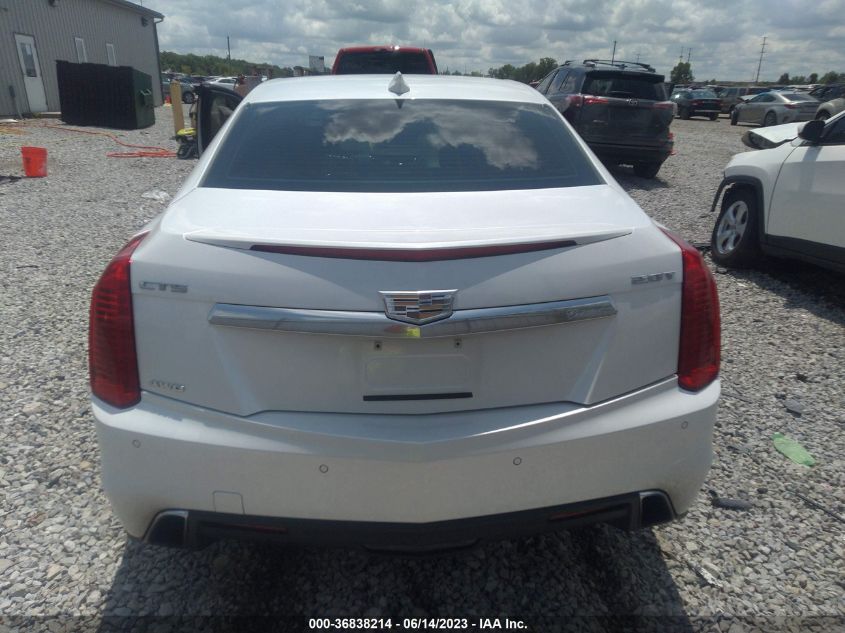 2017 CADILLAC CTS SEDAN LUXURY AWD - 1G6AX5SX6H0142570