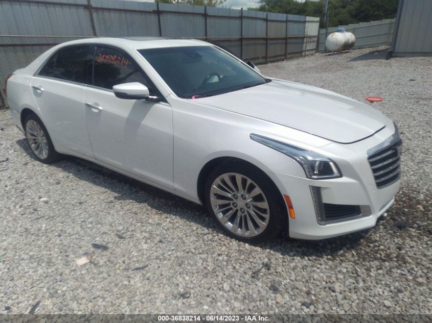 2017 CADILLAC CTS SEDAN LUXURY AWD - 1G6AX5SX6H0142570