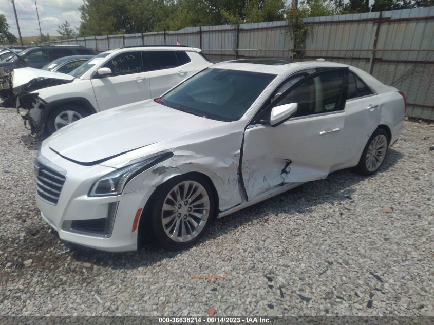2017 CADILLAC CTS SEDAN LUXURY AWD - 1G6AX5SX6H0142570