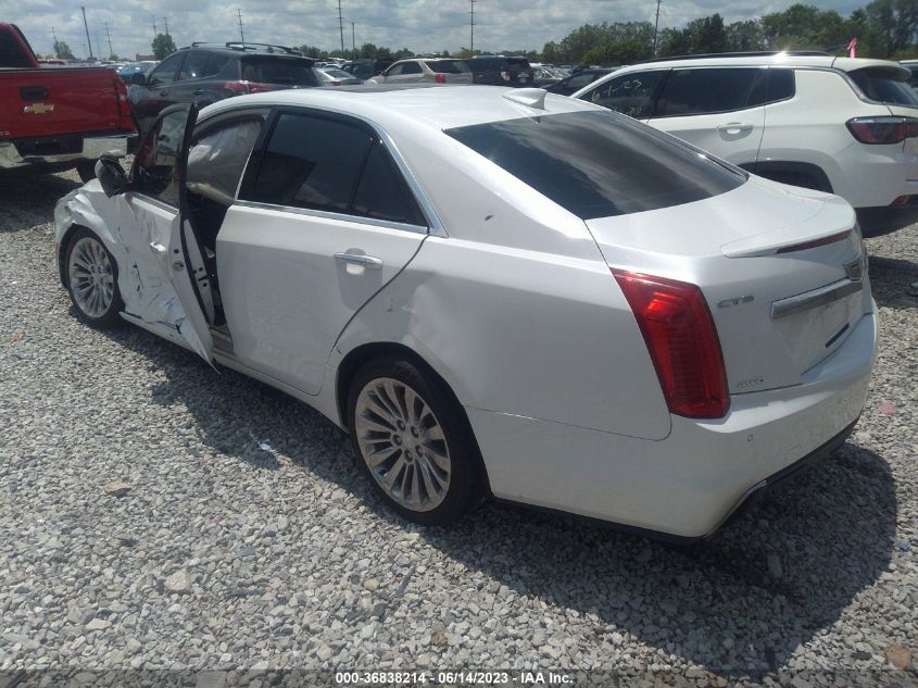 2017 CADILLAC CTS SEDAN LUXURY AWD - 1G6AX5SX6H0142570