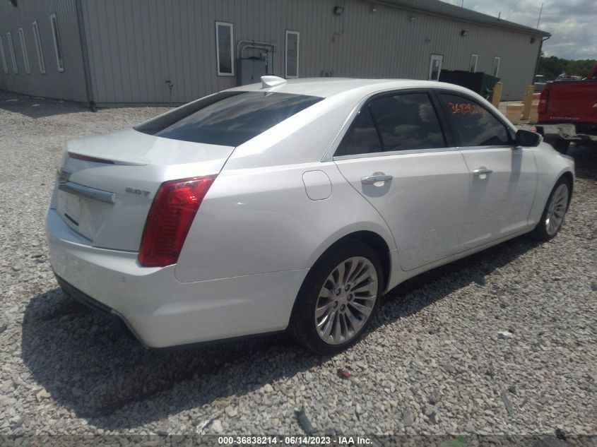 2017 CADILLAC CTS SEDAN LUXURY AWD - 1G6AX5SX6H0142570