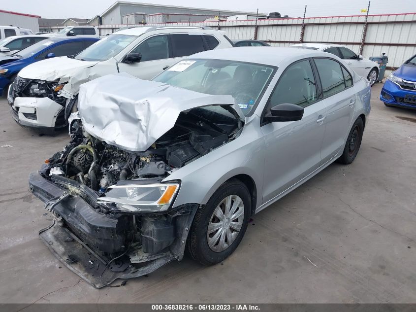 2014 VOLKSWAGEN JETTA SEDAN S - 3VW2K7AJ5EM218035