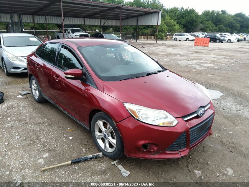 2013 FORD FOCUS SE - 1FADP3F29DL372261