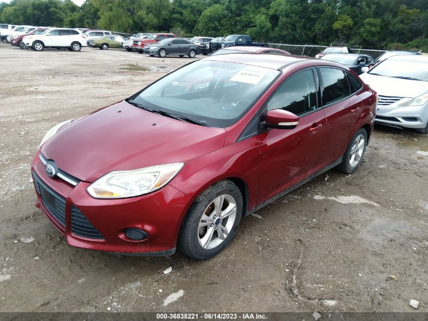 2013 FORD FOCUS SE - 1FADP3F29DL372261