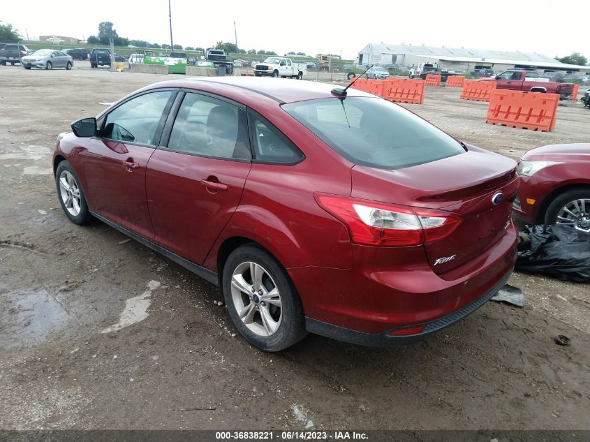 2013 FORD FOCUS SE - 1FADP3F29DL372261