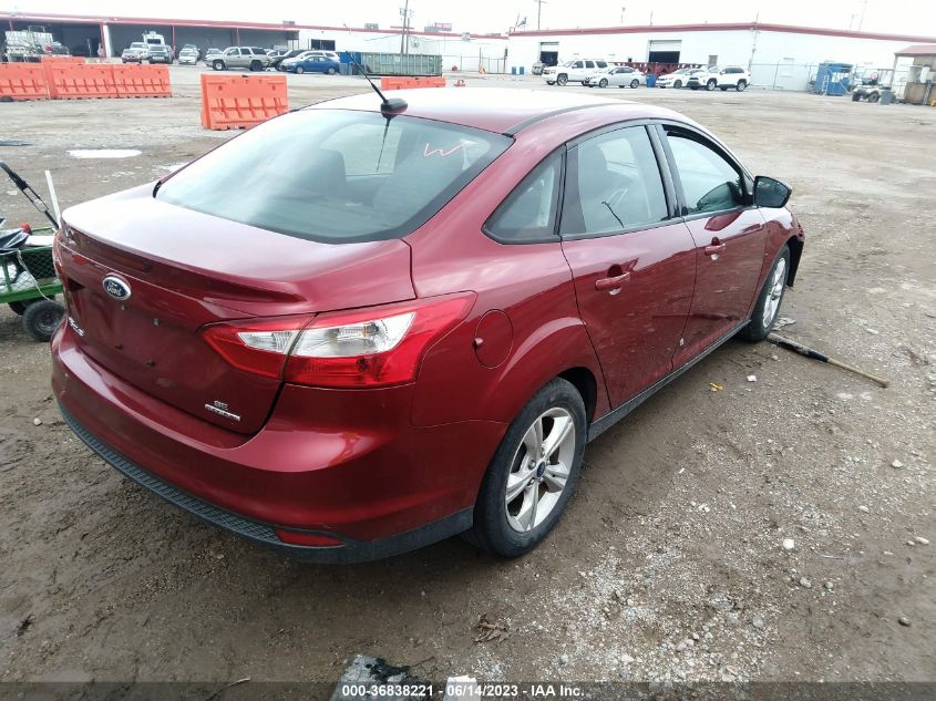 2013 FORD FOCUS SE - 1FADP3F29DL372261