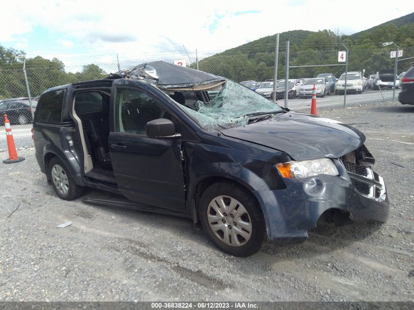2014 DODGE GRAND CARAVAN SE - 2C4RDGBG7ER234891