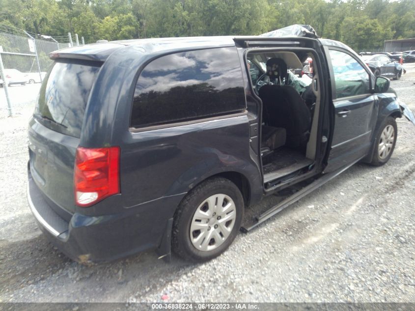 2014 DODGE GRAND CARAVAN SE - 2C4RDGBG7ER234891