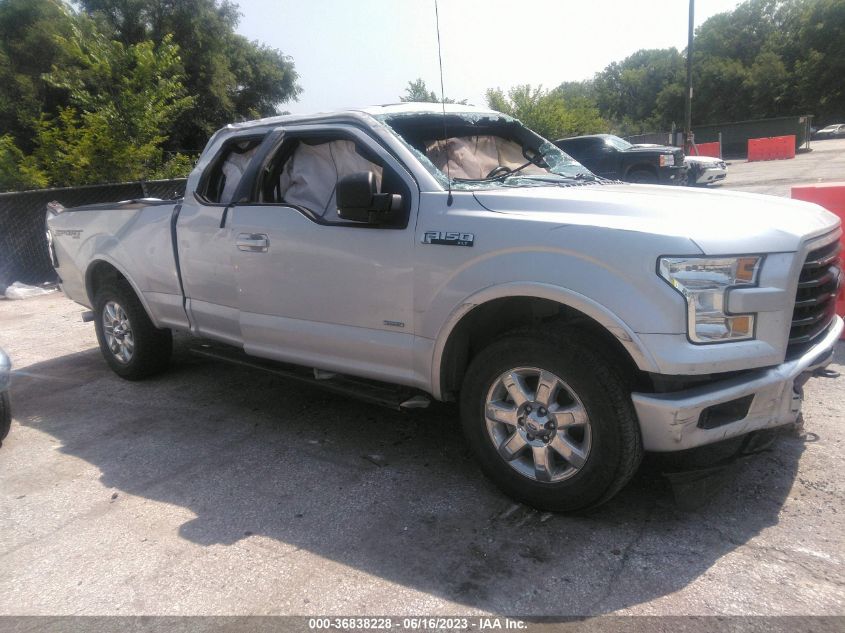 2017 FORD F-150 XL/XLT/LARIAT - 1FTFX1EG7HKC29115