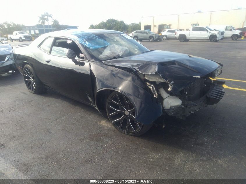 2018 DODGE CHALLENGER SXT - 2C3CDZAG0JH309972